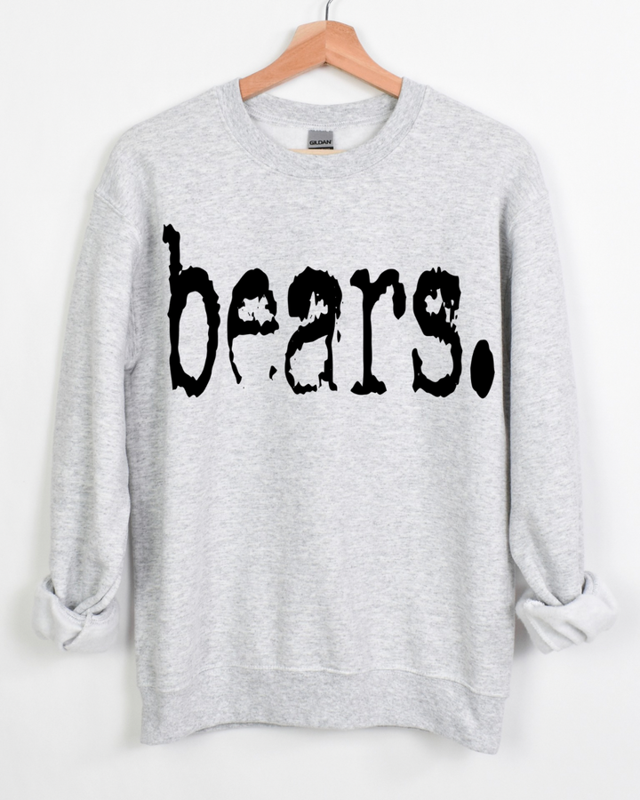 Bears Graphic Women’s Crewneck