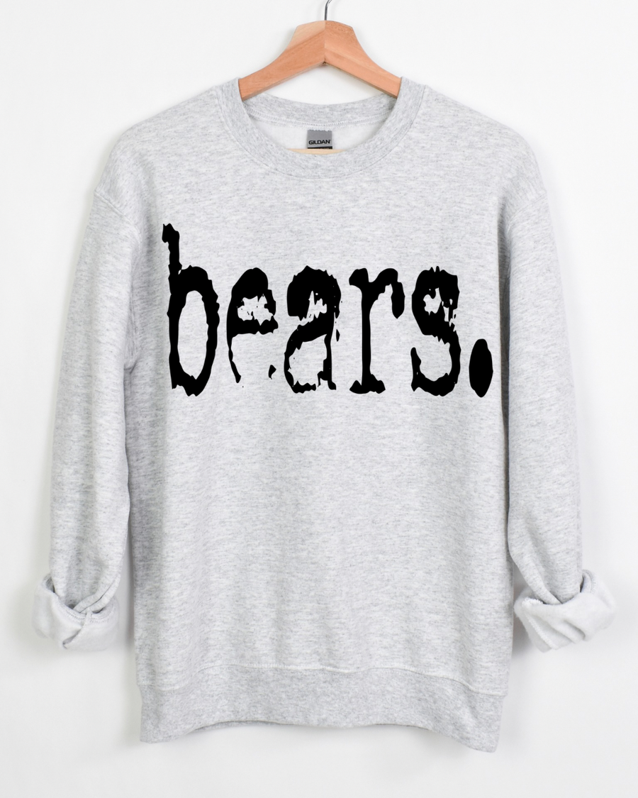 Bears Graphic Women’s Crewneck