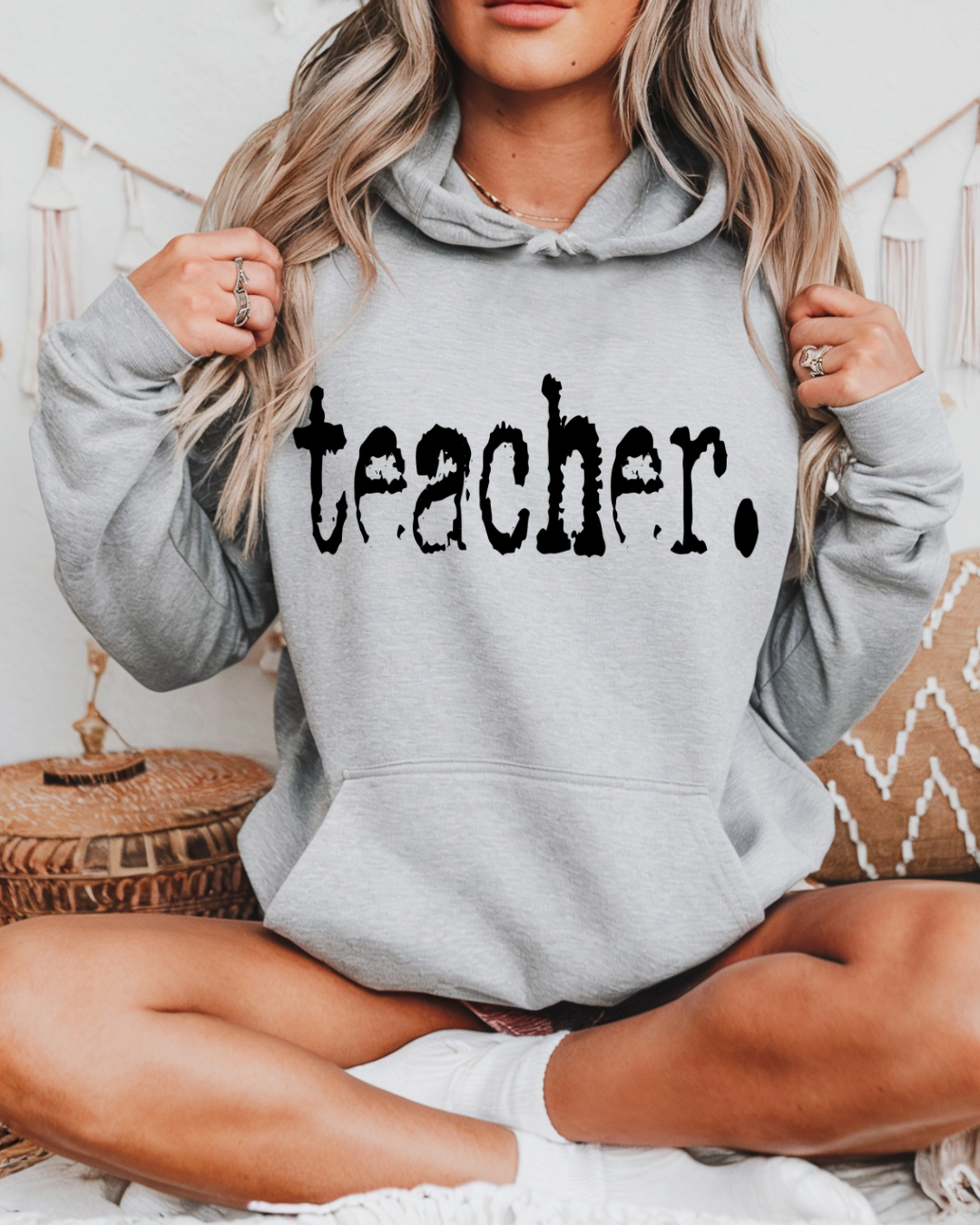 Teacher Graphic Women’s Hoodie