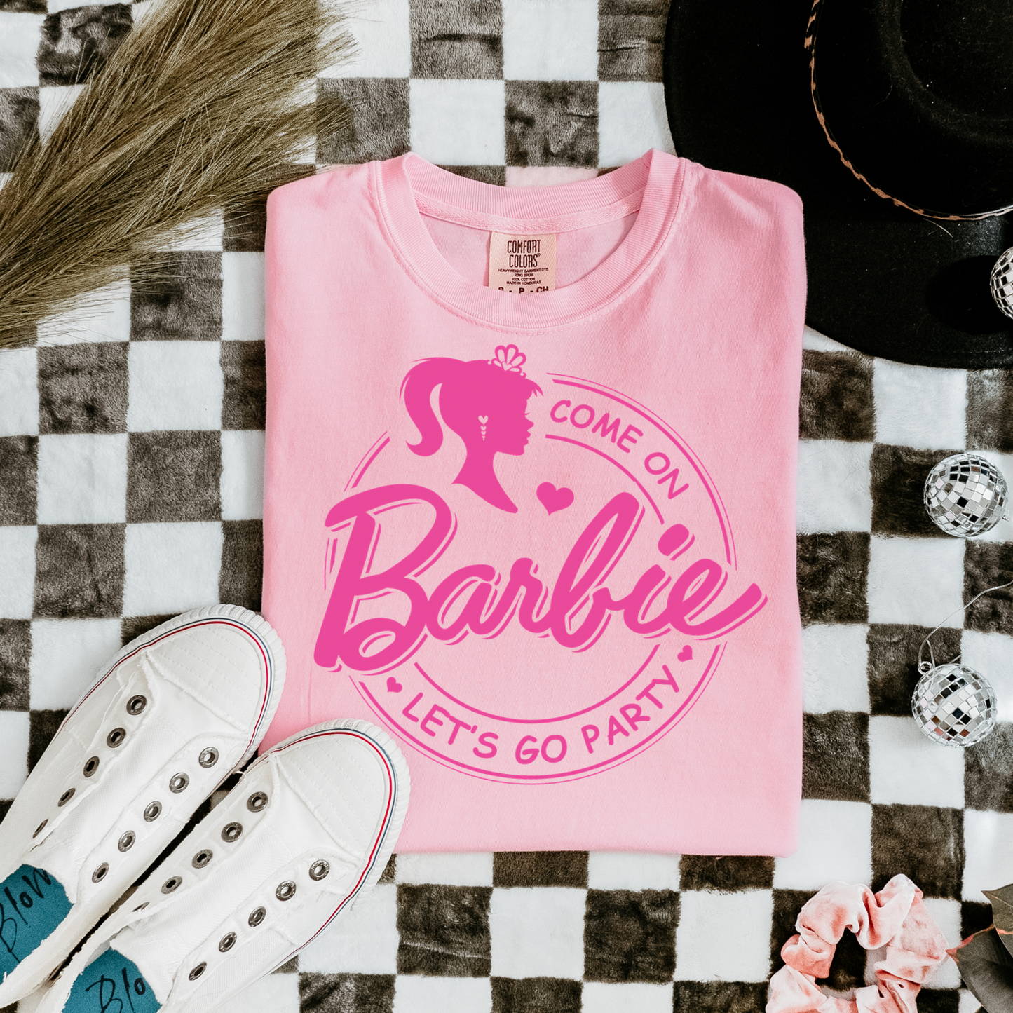 Come On Barbie (Let’s Go Party) Tee-Shirt