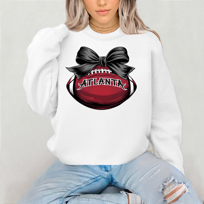 Atlanta Bow Football Women’s Crewneck