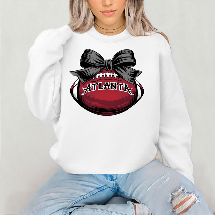 Atlanta Bow Football Women’s Crewneck