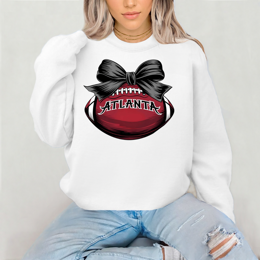 Atlanta Bow Football Women’s Crewneck