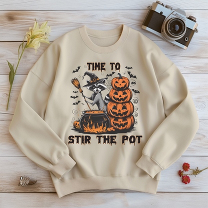 Time To Stir The Pot Women’s Crewneck