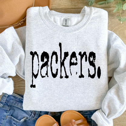 Packers Graphic Women’s Crewneck