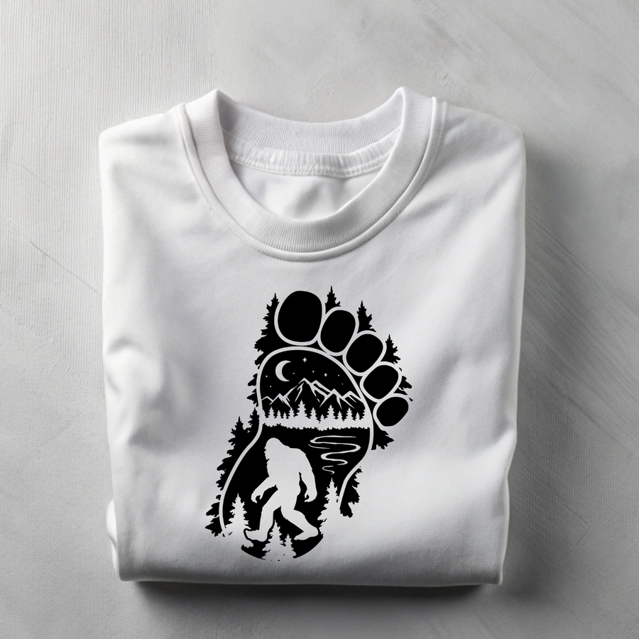 Bigfoot + Chill Women’s Crewneck