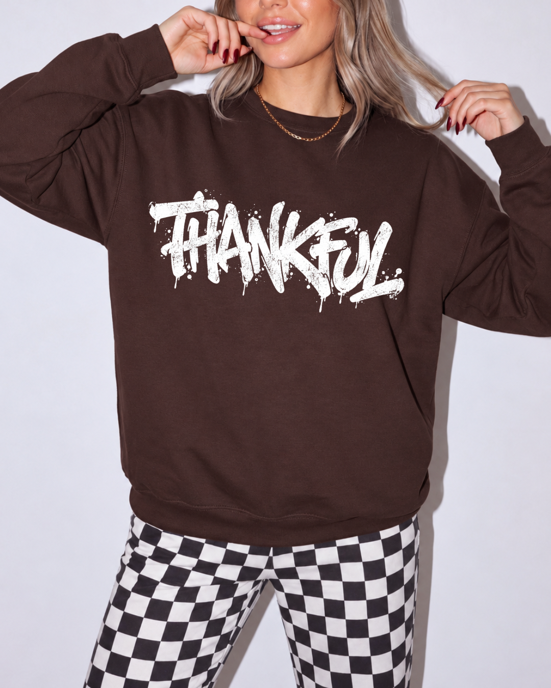 Thankful Women’s Crewneck