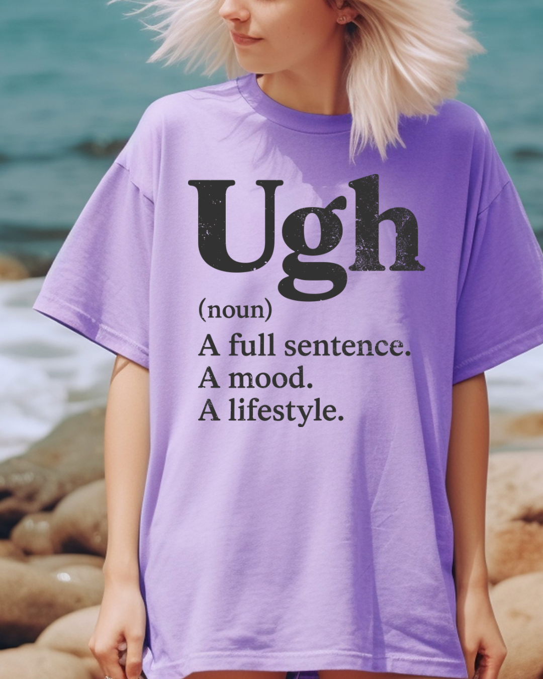 Ugh Definition Tee-Shirt