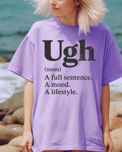 Ugh Definition Tee-Shirt