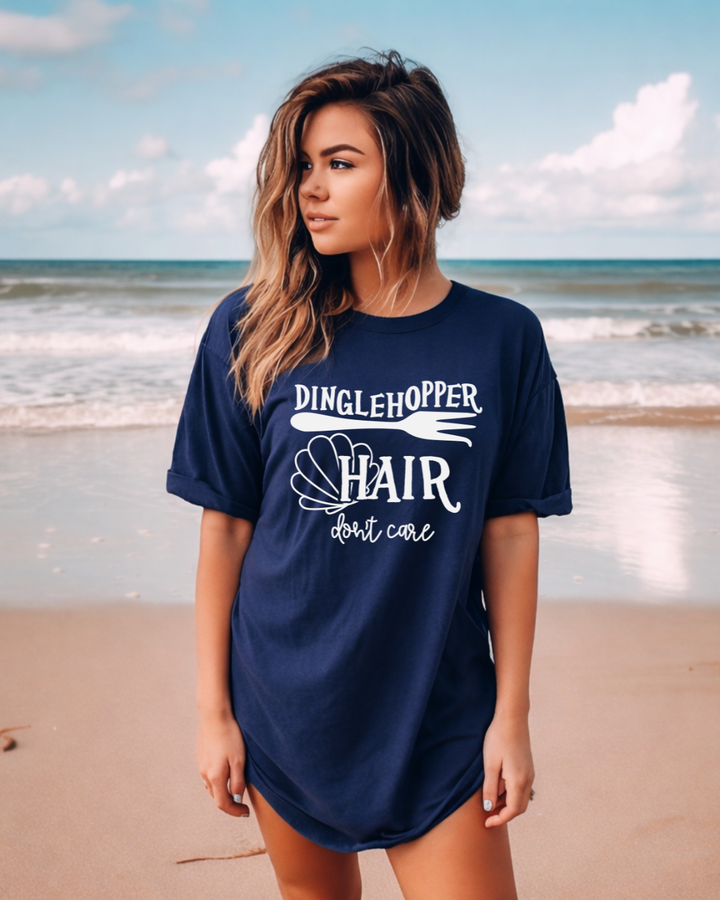 Dinglehopper Hair Don’t Care Tee-Shirt