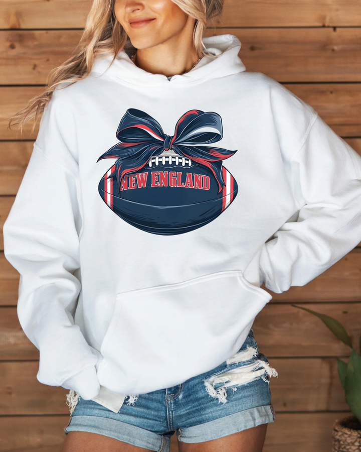 Bow Football Women’s Hoodie