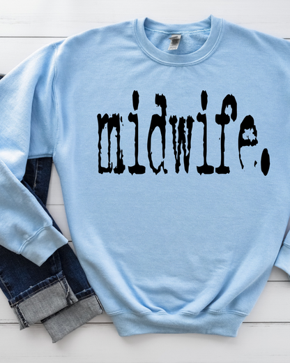 Midwife Women’s Crewneck