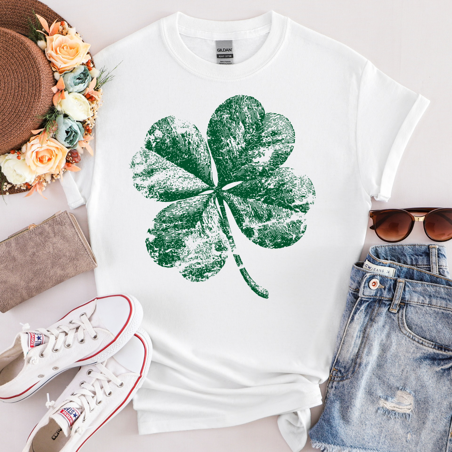 Worn-In Luck Tee-Shirt