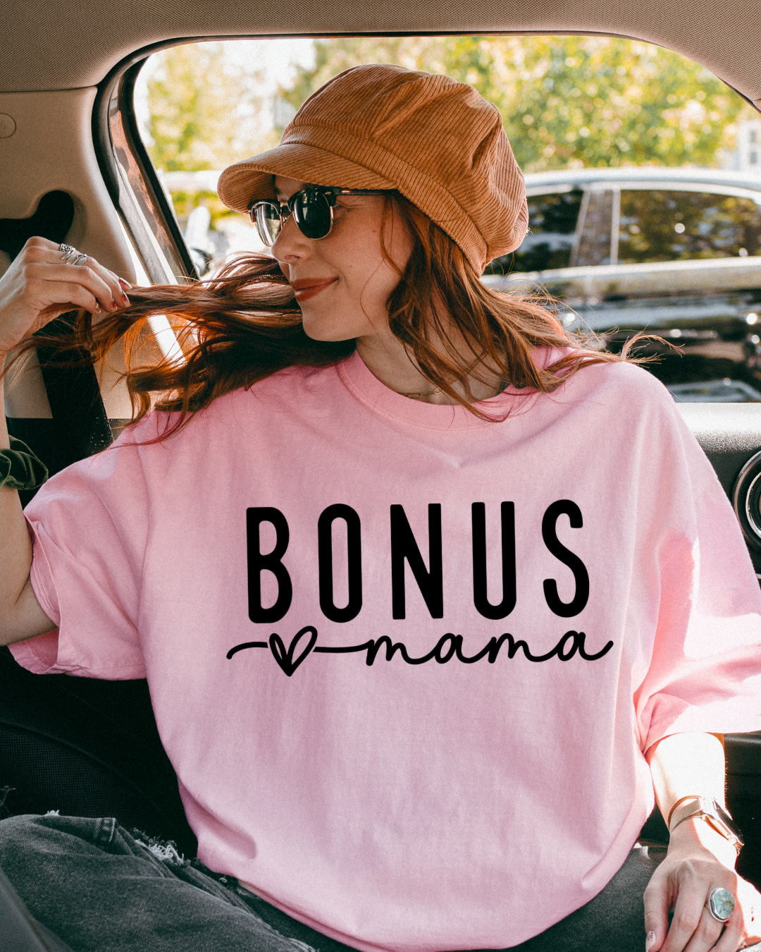 Bonus Mama Women’s Tee-Shirt
