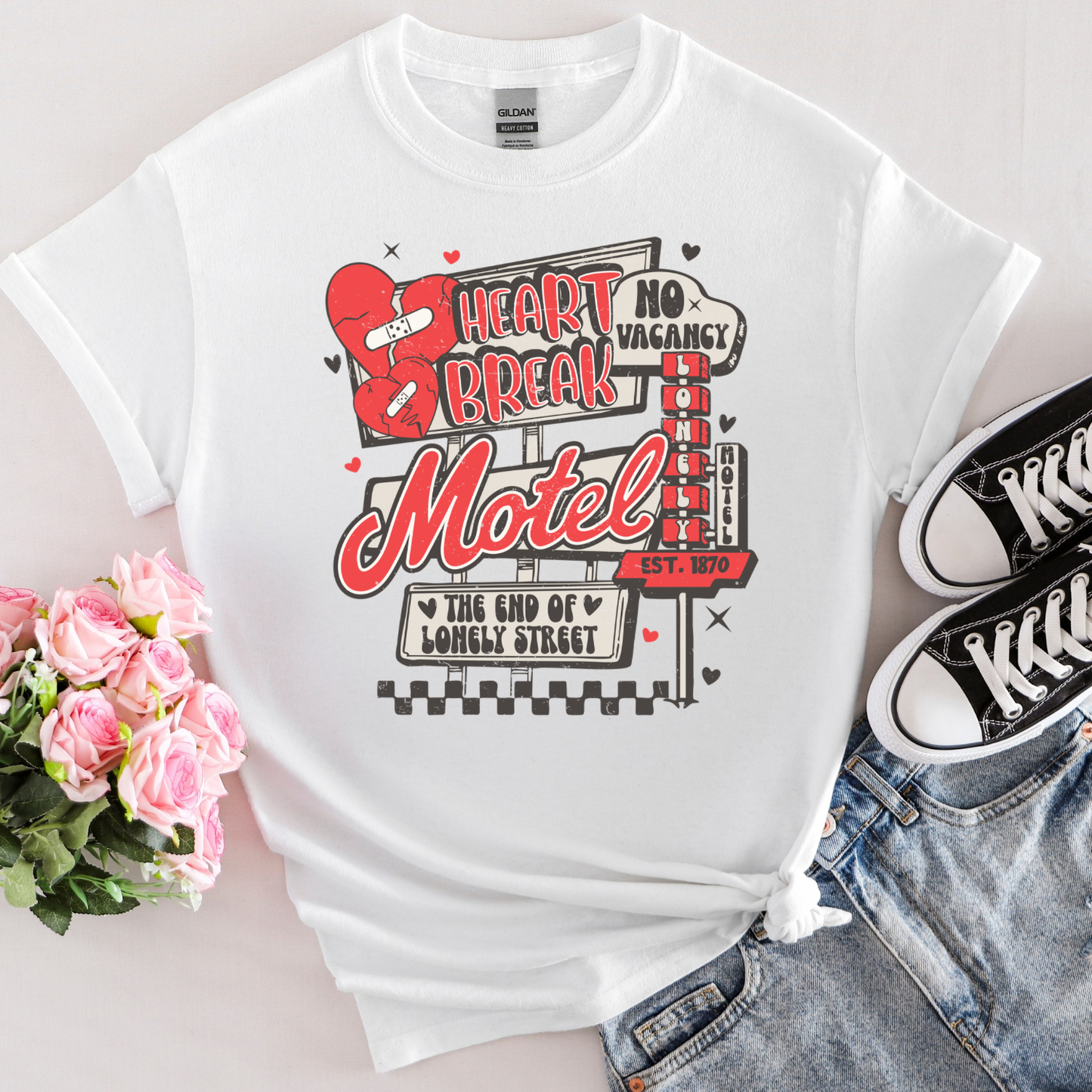 Heartbreak Motel Tee-Shirt