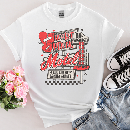 Heartbreak Motel Tee-Shirt