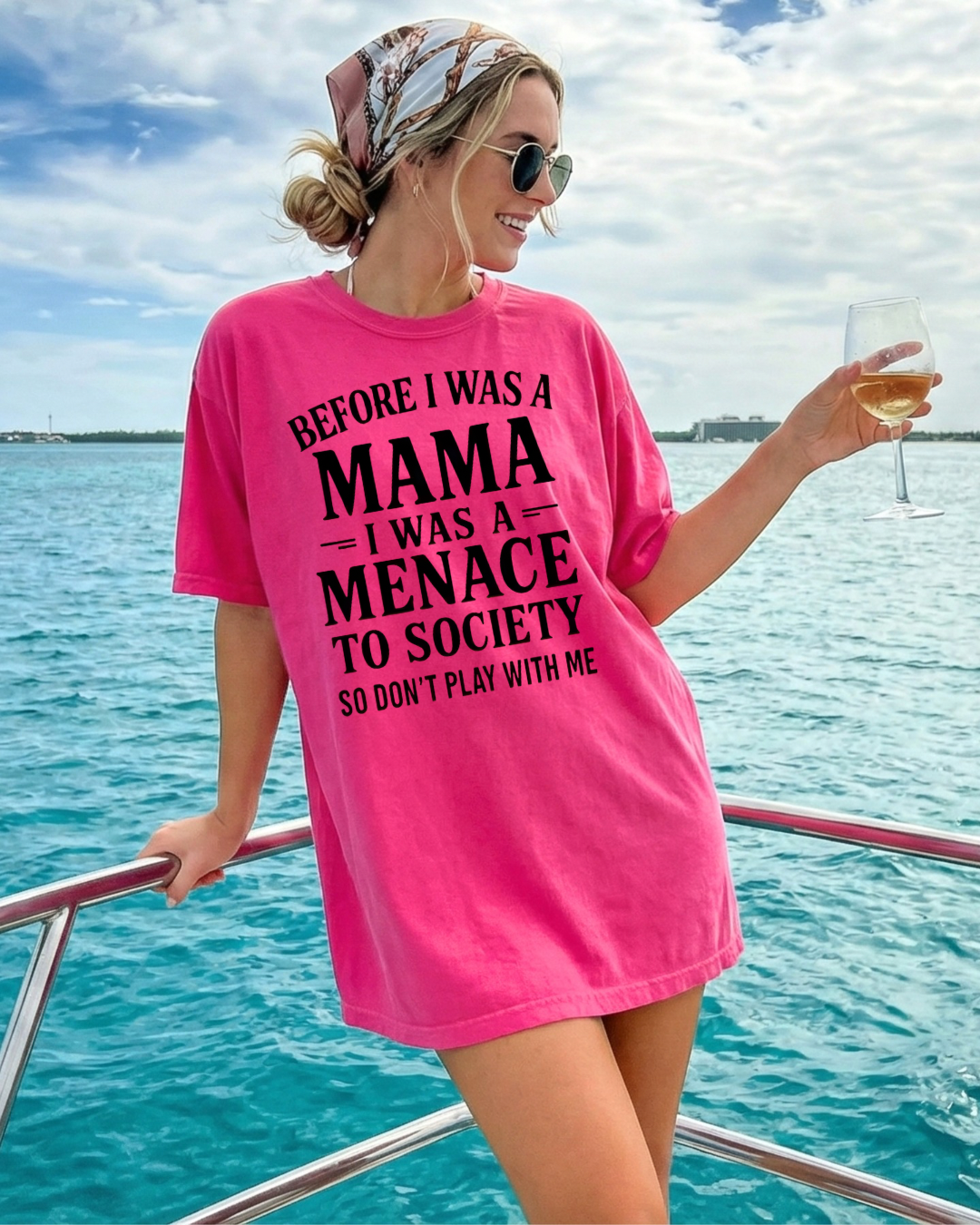 Menace To Society Women’s Tee-Shirt