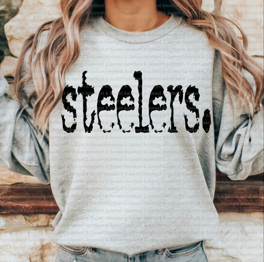 AFC Football Typography Women’s Crewneck