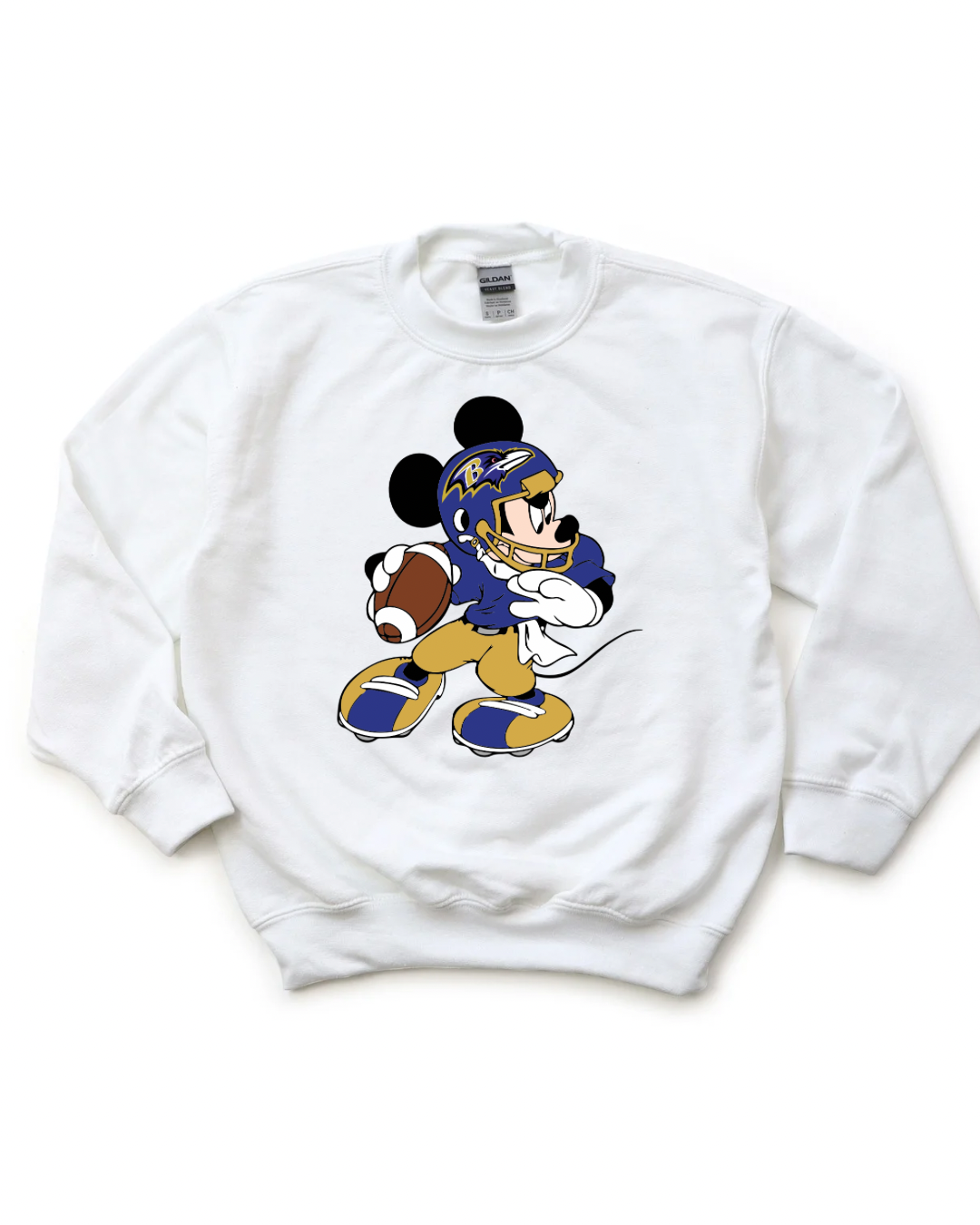 AFC MM Football Kids Crewneck