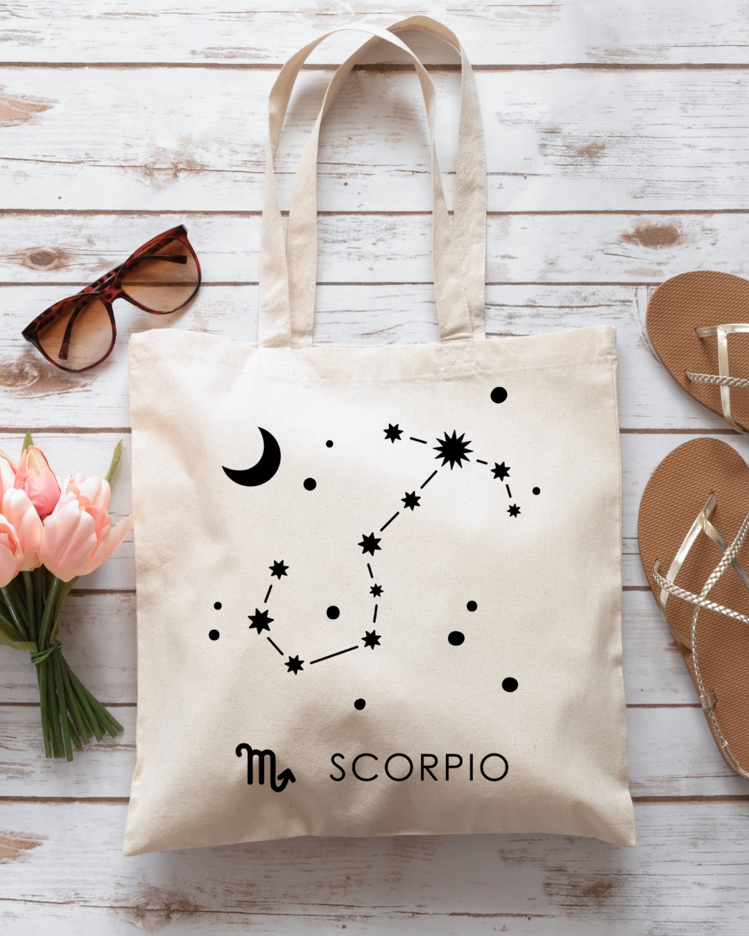 Zodiac Totebag