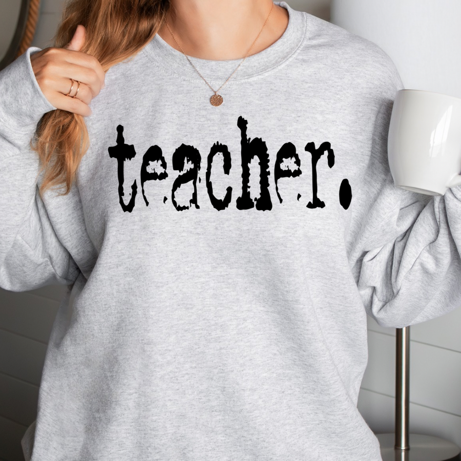 Teacher Women’s Crewneck