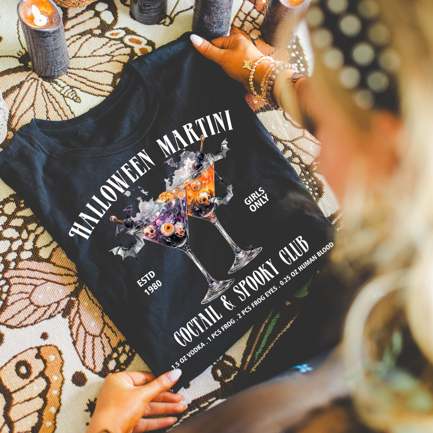 Halloween Martini Women’s Tee-Shirt