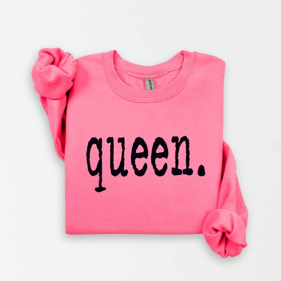 Queen Women’s Crewneck