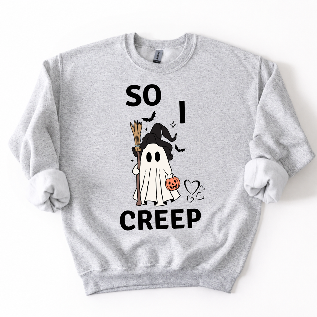 So I Creep Crewneck Sweatshirt