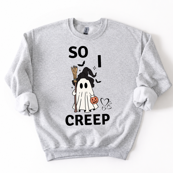 So I Creep Crewneck Sweatshirt