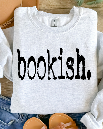 Bookish Women’s Crewneck