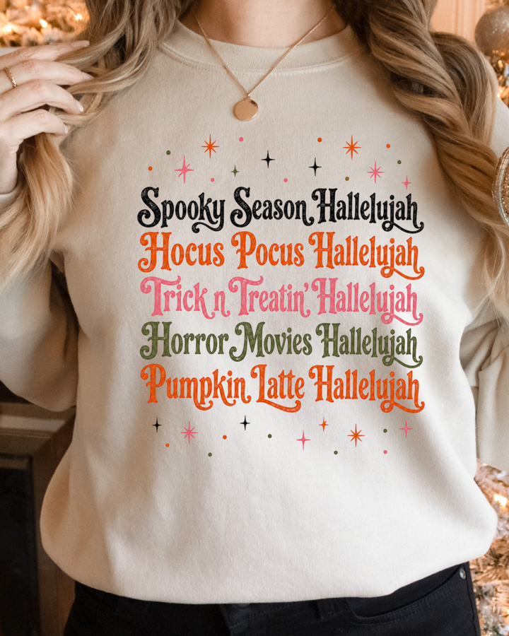 Halloween Hallelujah Women’s Sweatshirt