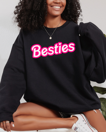 Besties Women’s Crewneck Sweatshirt