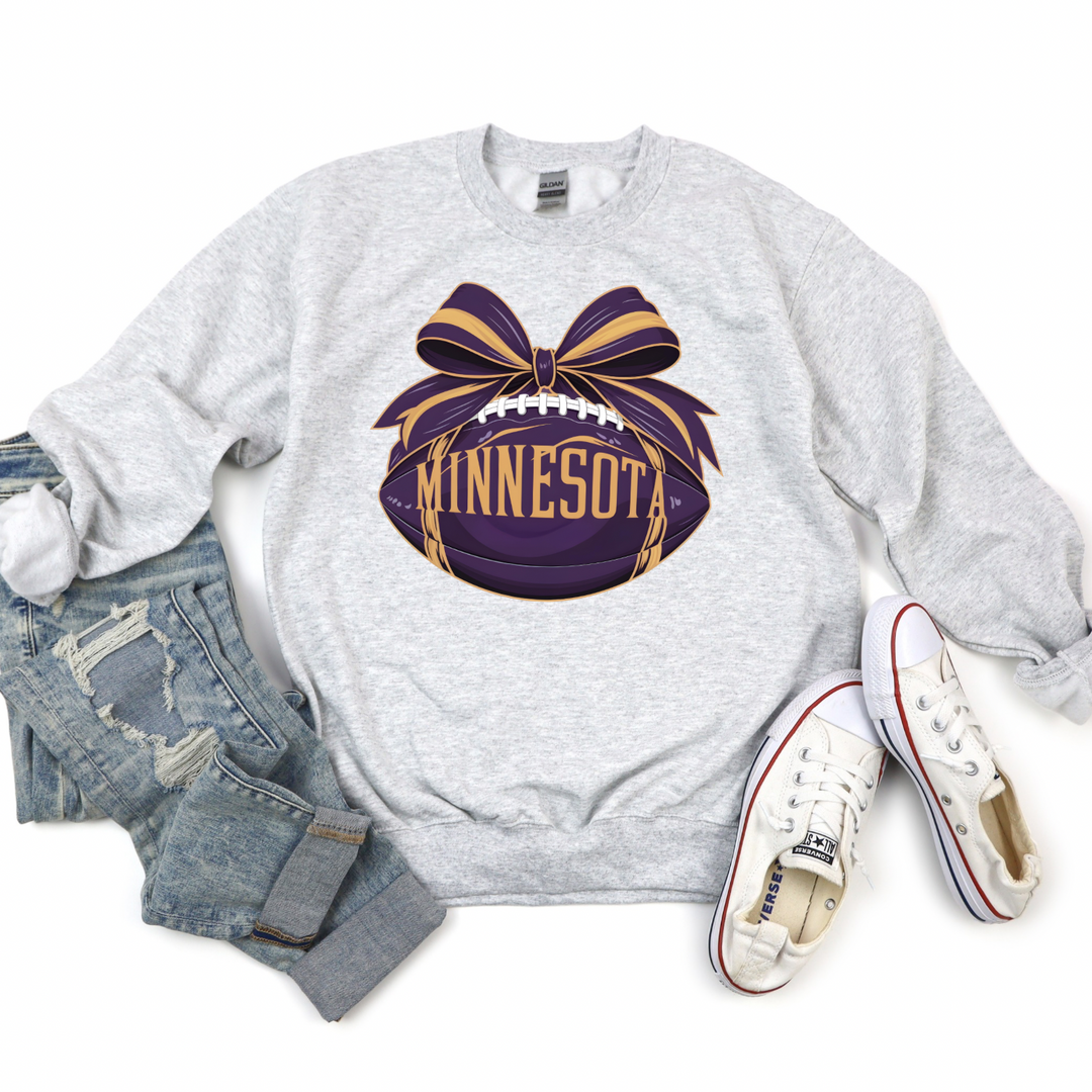 Bow Football Women’s Crewneck
