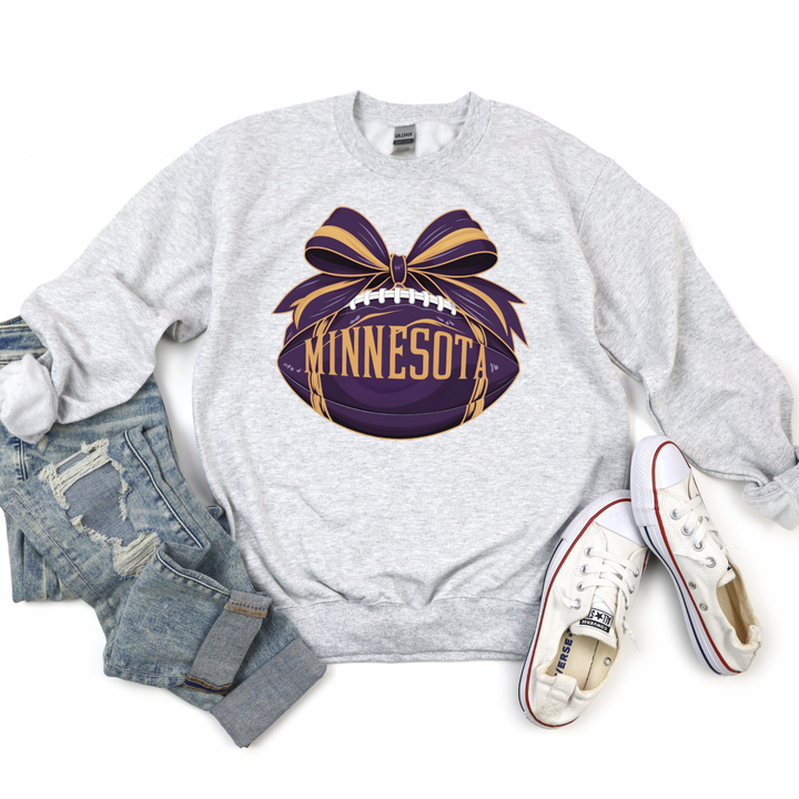 Bow Football Women’s Crewneck
