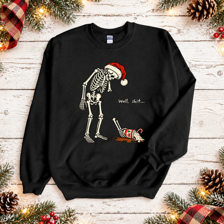 Well..SH*T Hot Coco Women’s Crewneck