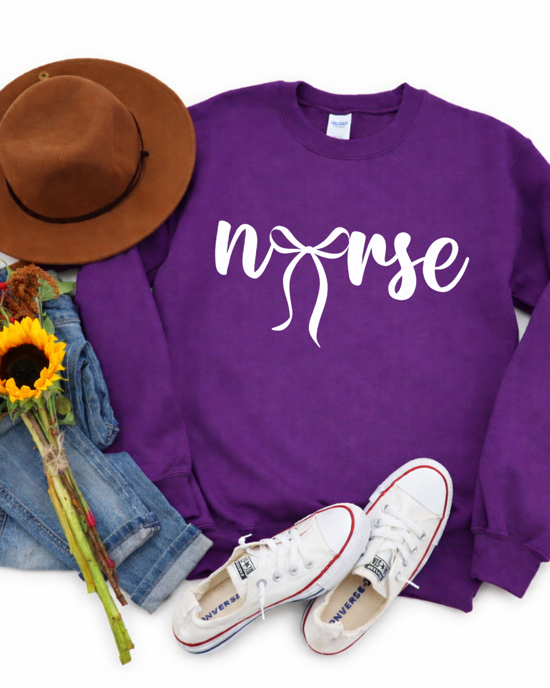 N🎀RSE Women’s Crewneck Sweatshirt