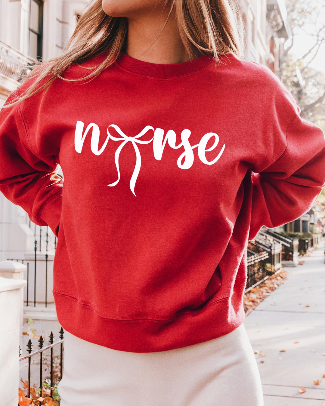 N🎀RSE Women’s Crewneck Sweatshirt