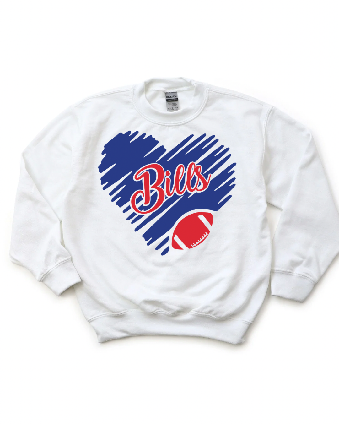 AFC I Heart My Team Kids Crewneck