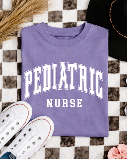 Pediatric Nurse Women’s Tee-Shirt