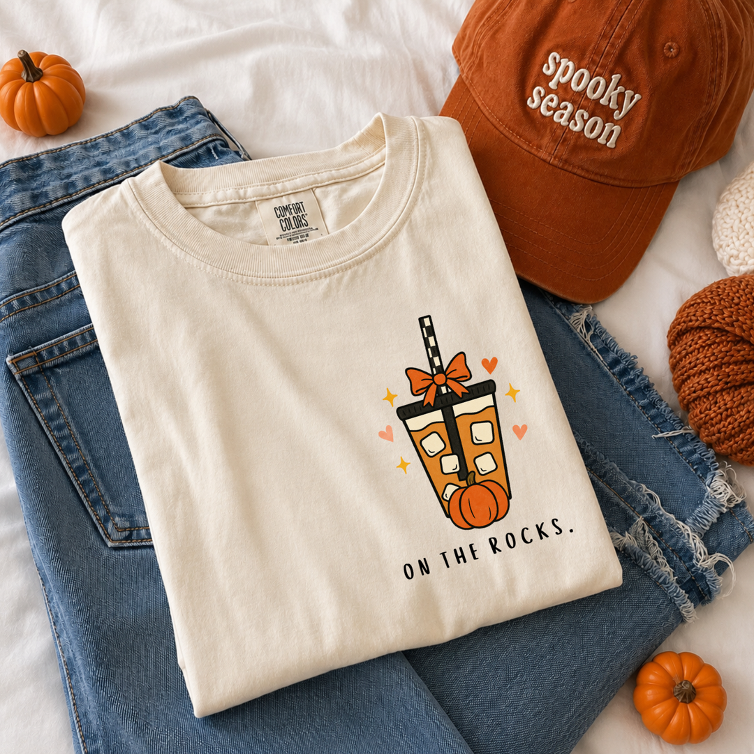 On The Rocks Women’s Tee-Shirt