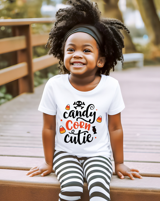 Candy Corn Cutie Toddler & Youth Tee-Shirt