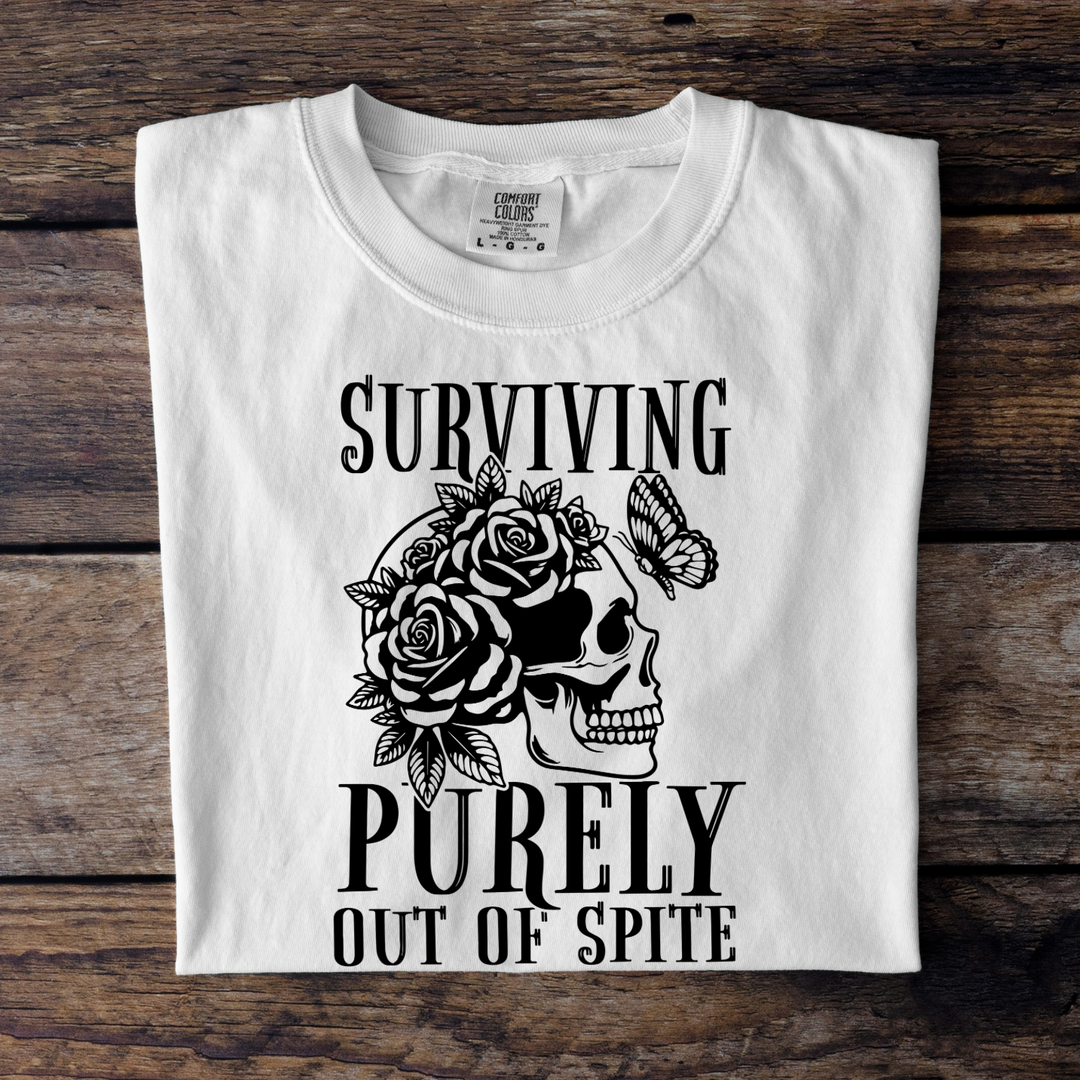 Surviving Purely Out Of Spite Tee-Shirt