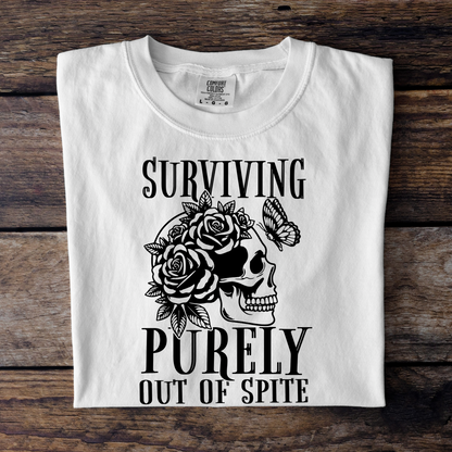 Surviving Purely Out Of Spite Tee-Shirt