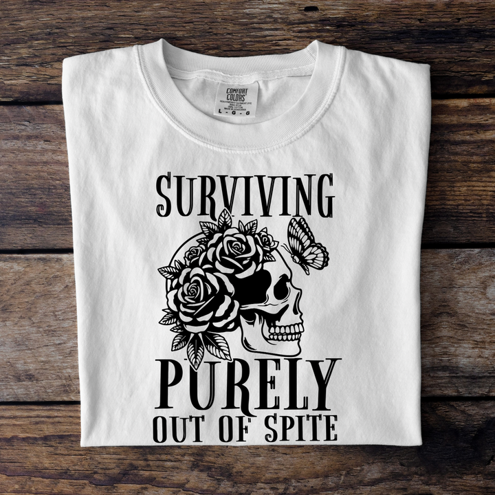Surviving Purely Out Of Spite Tee-Shirt