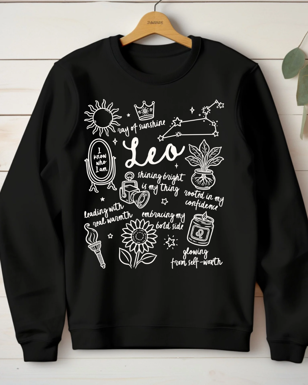 Zodiac Reflection Women’s Crewneck Sweatshirt
