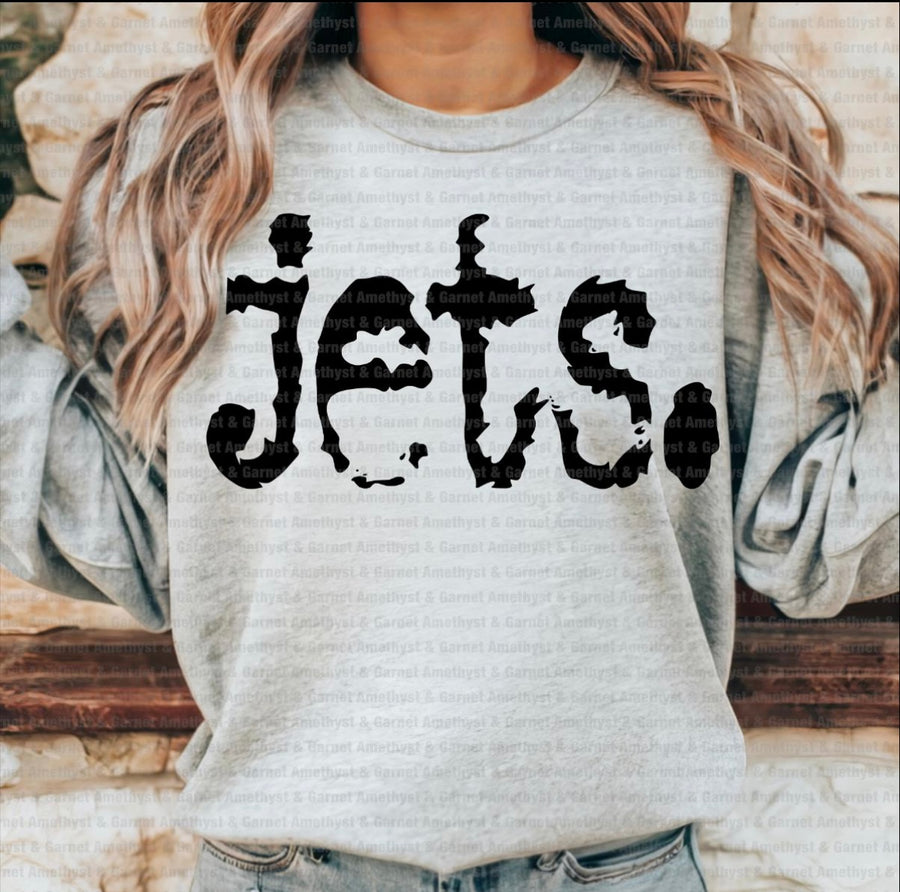 AFC Football Typography Women’s Crewneck