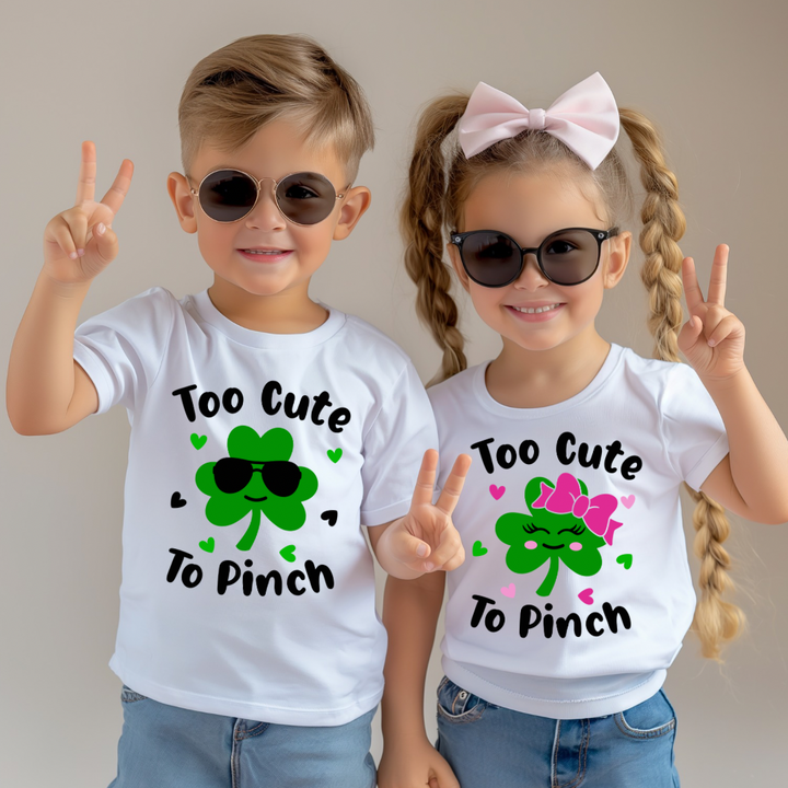 Too Cute To Pinch Toddler &amp; Kids Tee-Shirts