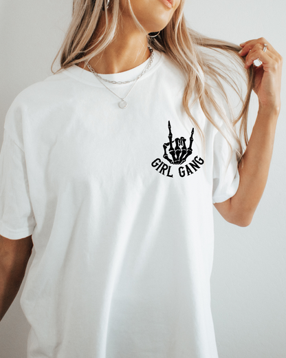 I Run A Girl Gang Women’s Tee-Shirt
