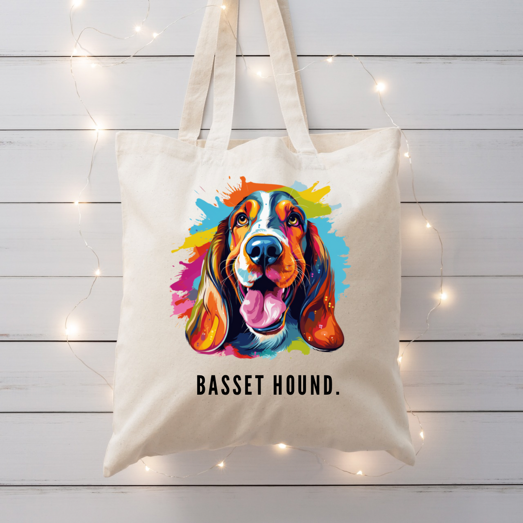 The Woof &amp; Wander Dog Totebag