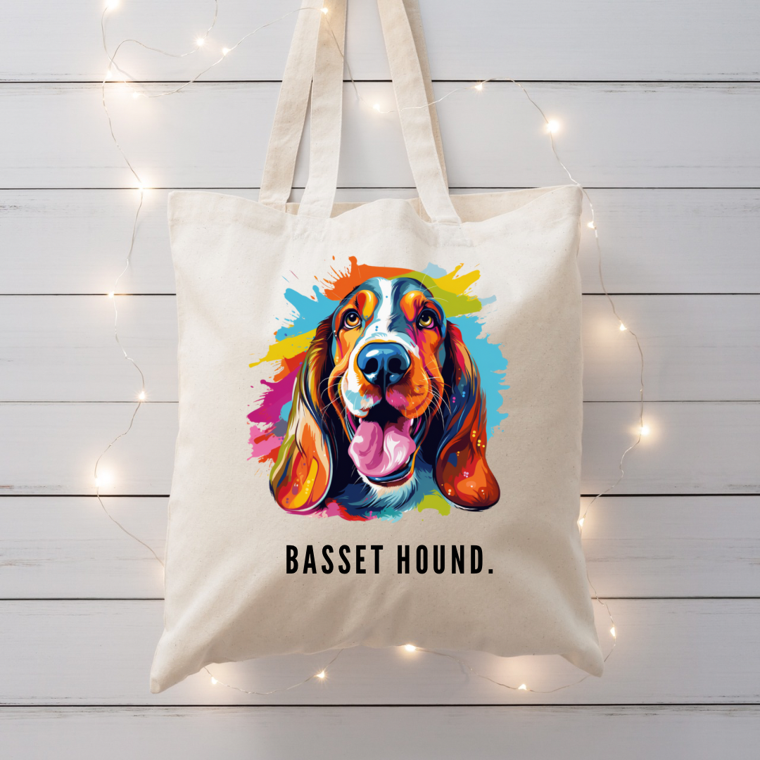 The Woof & Wander Dog Totebag